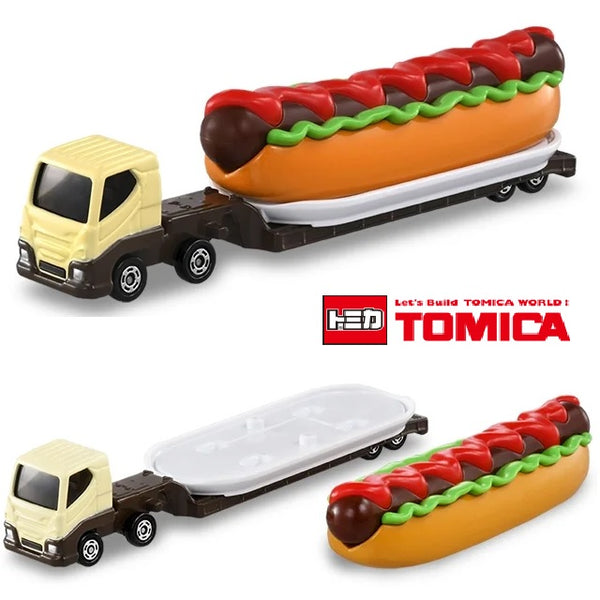 PREORDER Tomica 146 Hot Dog Car (Approx. Release Date : DEC 2025 subject to manufacturer's final decision)