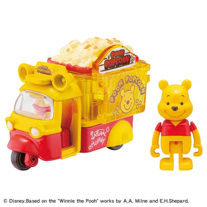 TAKARA TOMY Dream Tomica No. 173 Disney Motors Doobie Winnie the Pooh 4904810079187