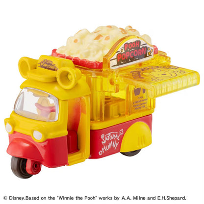 TAKARA TOMY Dream Tomica No. 173 Disney Motors Doobie Winnie the Pooh 4904810079187