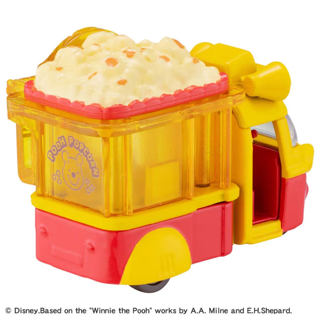 TAKARA TOMY Dream Tomica No. 173 Disney Motors Doobie Winnie the