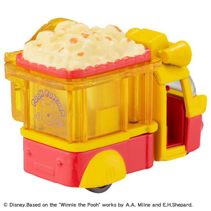 TAKARA TOMY Dream Tomica No. 173 Disney Motors Doobie Winnie the Pooh 4904810079187