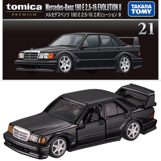 TAKARA TOMY TOMICA Premium 21 Mercedes-Benz 190 E 2.5-16 Evolution II 4904810092742