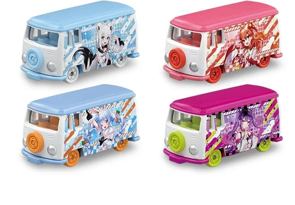 Dream Tomica Hololive Collection (Set of 4)