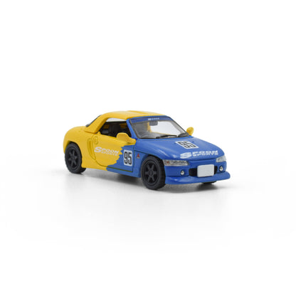 MODELMODEL 1/64 Honda Beat RS Mach Spoon 95 MM64-Beat-002