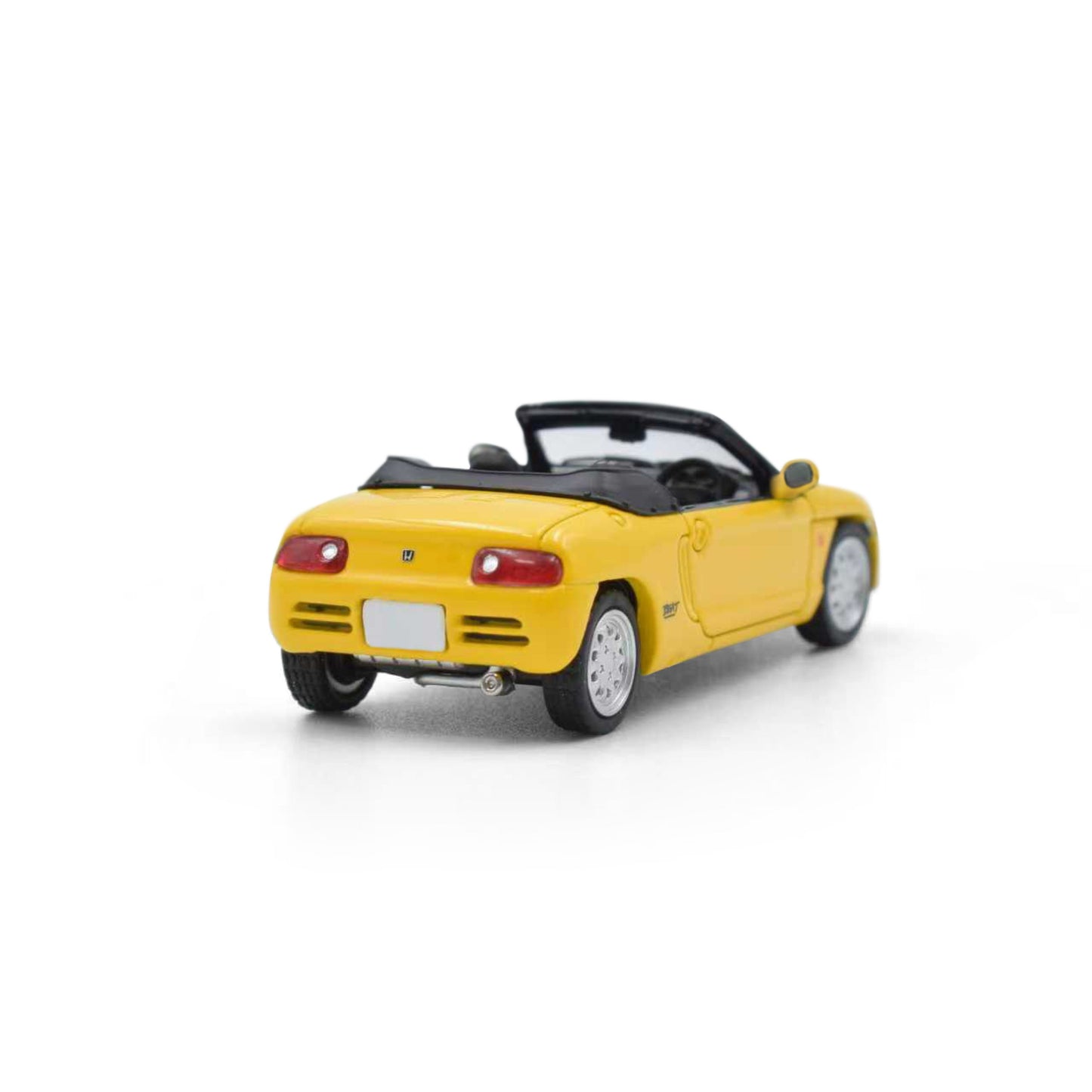 MODELMODEL 1/64 Honda Beat Convertible 1991 Yellow MM64-Beat-001