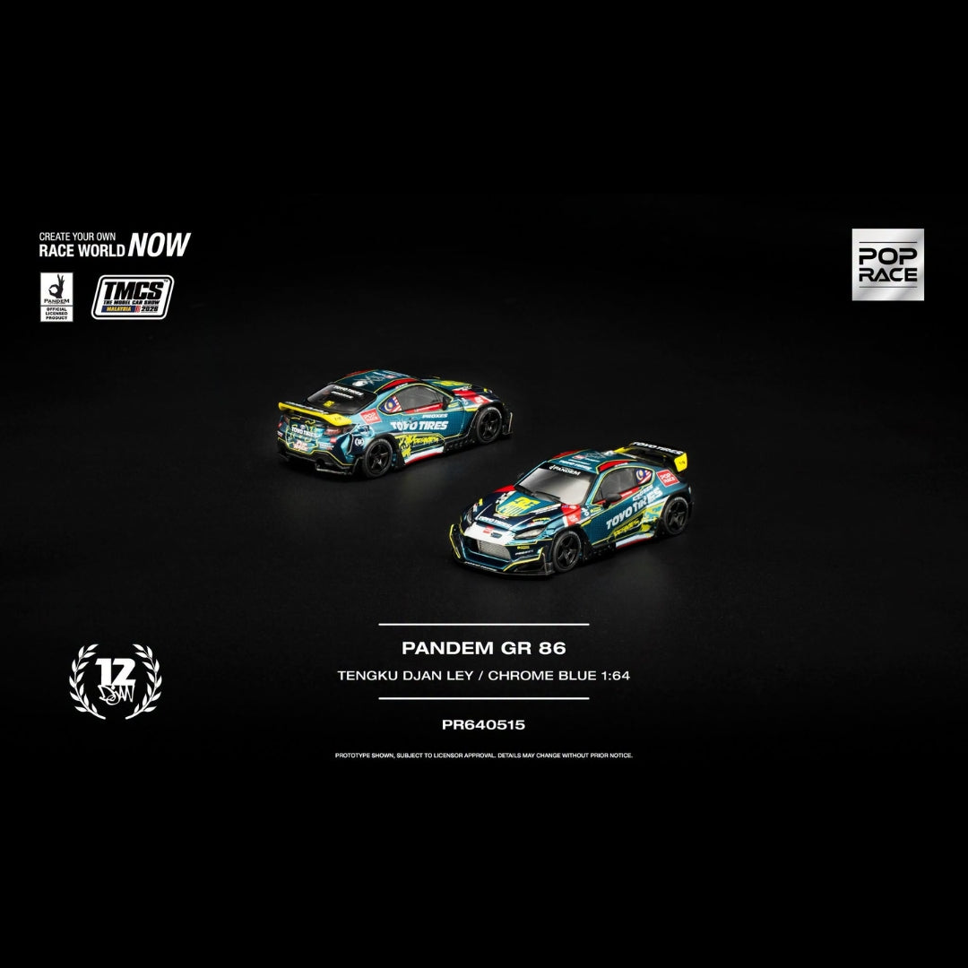 POPRACE 1/64 PANDEM GR86 TMCS 2026 Special Edition PR640515 **Limited ONE per customer**