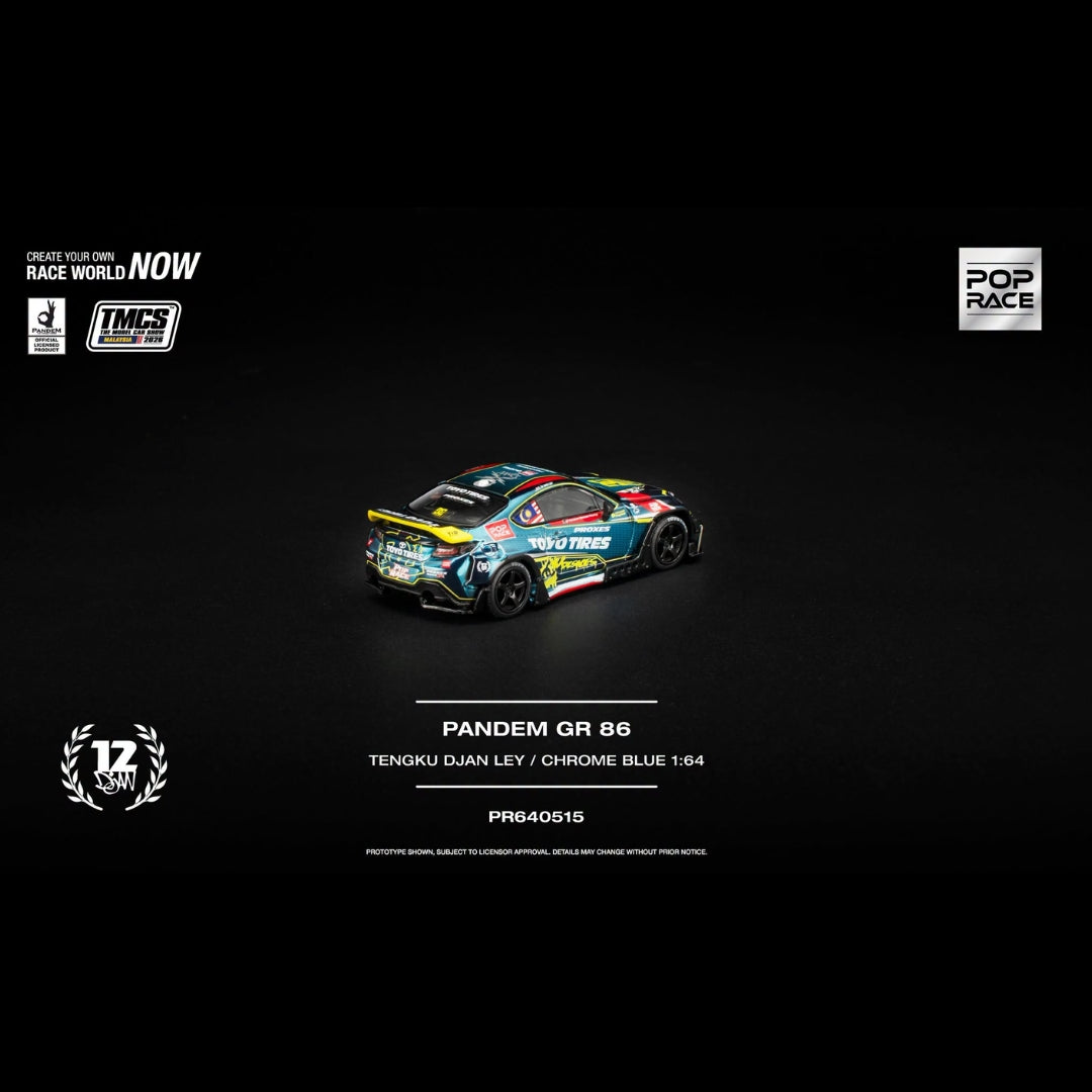 POPRACE 1/64 PANDEM GR86 TMCS 2026 Special Edition PR640515 **Limited ONE per customer**