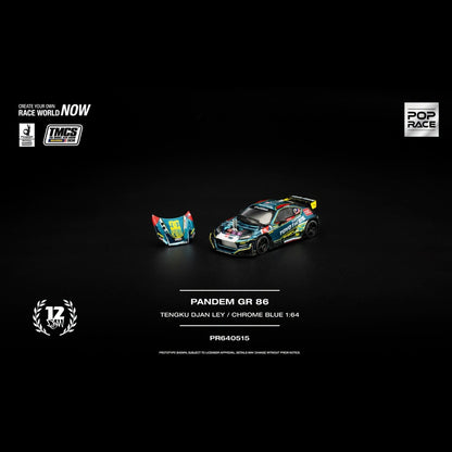 POPRACE 1/64 PANDEM GR86 TMCS 2026 Special Edition PR640515 **Limited ONE per customer**