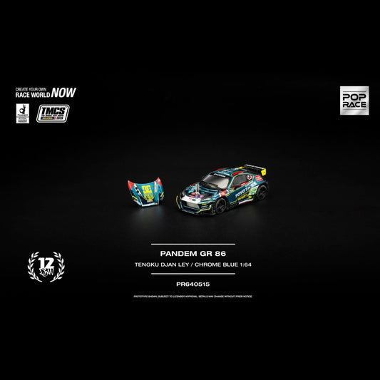 POPRACE 1/64 PANDEM GR86 TMCS 2026 Special Edition PR640515 **Limited ONE per customer**