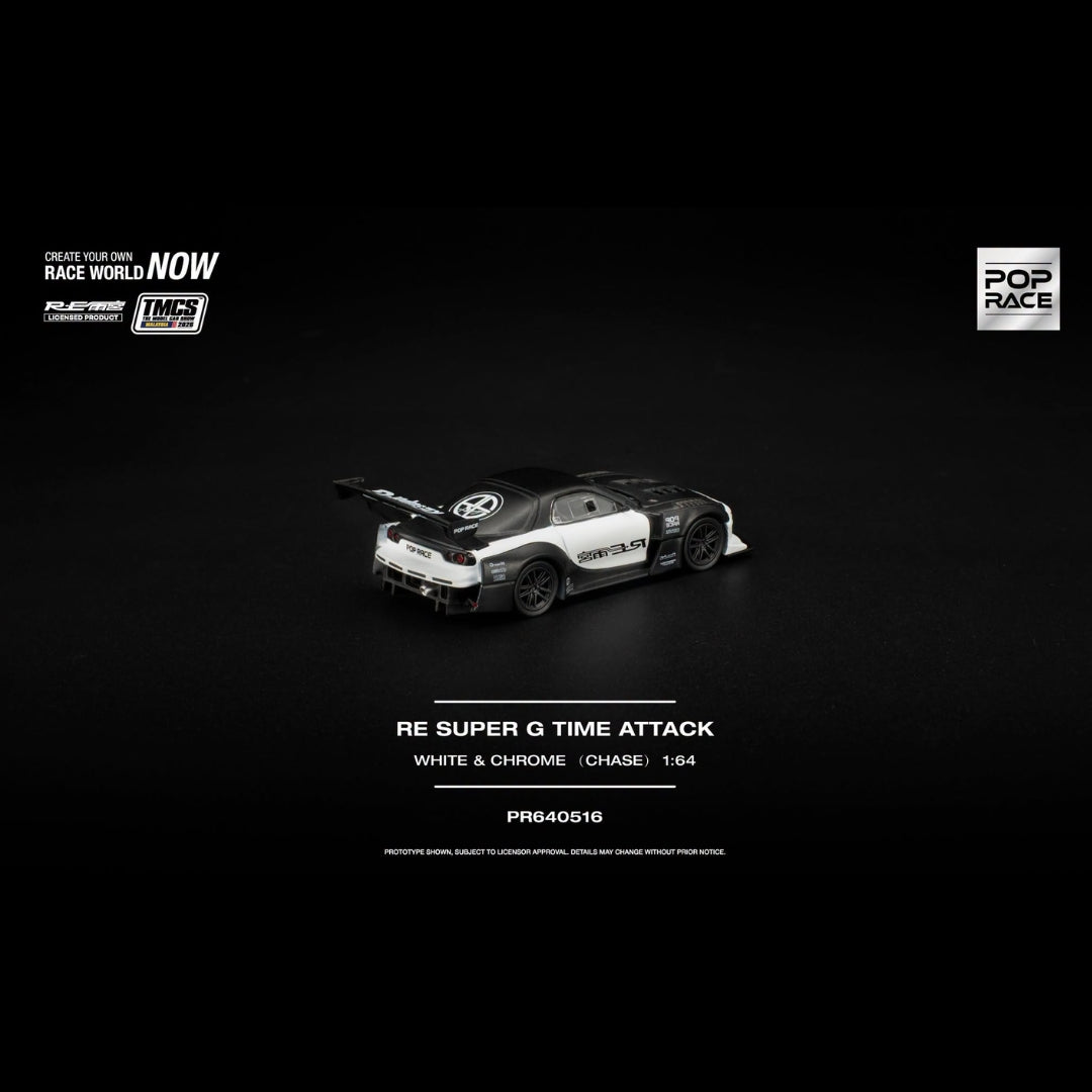 POPRACE 1/64 RE SUPER G TIME ATTACK TMCS 2026 Special Edition PR640516 **Limited ONE per customer** **CHASE CARS ARE RANDOMLY PACKED**