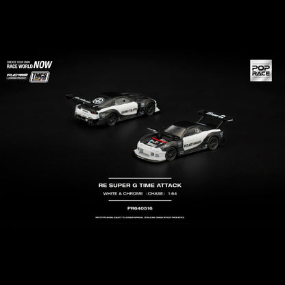 POPRACE 1/64 RE SUPER G TIME ATTACK TMCS 2026 Special Edition PR640516 **Limited ONE per customer** **CHASE CARS ARE RANDOMLY PACKED**