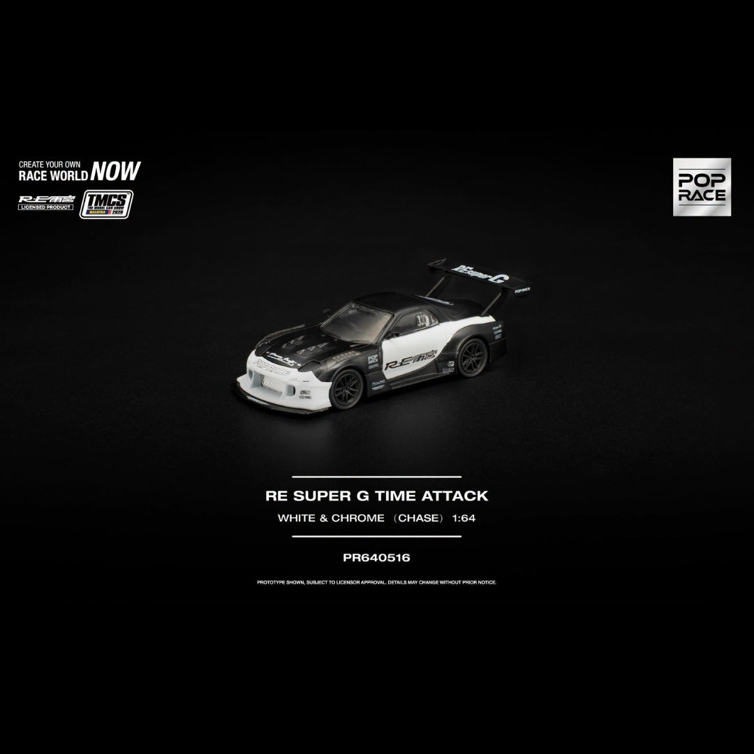 POPRACE 1/64 RE SUPER G TIME ATTACK TMCS 2026 Special Edition PR640516 **Limited ONE per customer** **CHASE CARS ARE RANDOMLY PACKED**