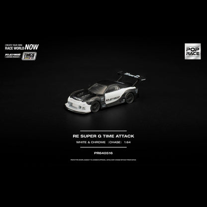 POPRACE 1/64 RE SUPER G TIME ATTACK TMCS 2026 Special Edition PR640516 **Limited ONE per customer** **CHASE CARS ARE RANDOMLY PACKED**
