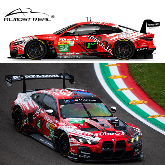 PREORDER Almost Real 1/64 BMW M4 GT3 EVO (G82) - 2026 FIA WEC Spa-Francorchamps  (BEL)  #32 630002001 (Approx. Release Date: Q4 2026 and subject to the manufacturer's final decision)