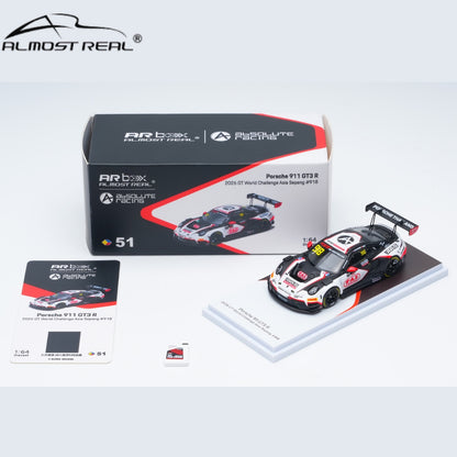 PREORDER Almost Real 1/64 Porsche 911 GT3 R - 2026 GT World Challenge Asia Sepang #918  640004111 (Approx. Release Date: Q4 2026 and subject to the manufacturer's final decision)