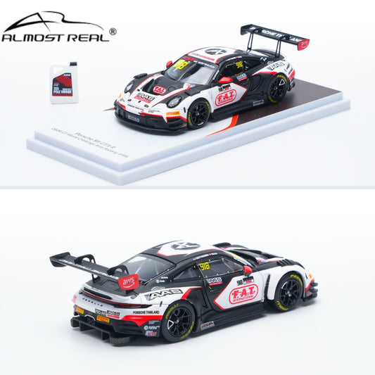 PREORDER Almost Real 1/64 Porsche 911 GT3 R - 2026 GT World Challenge Asia Sepang #918  640004111 (Approx. Release Date: Q4 2026 and subject to the manufacturer's final decision)