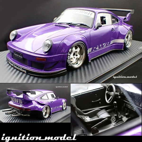 Ignition Model 1/18 RWB 930 Purple IG3698