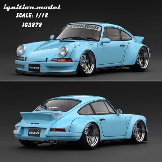Ignition Model  RWB Backdate Light Blue IG3878