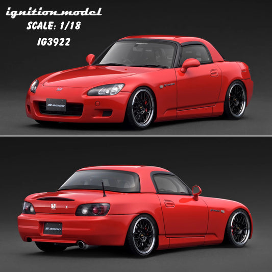Ignition Model  Honda S2000 (AP1) Red IG3922