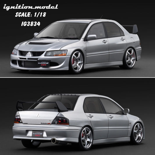 Ignition Model  Mitsubishi Lancer EvolutionⅧ MR (CT9A) Silver IG3834
