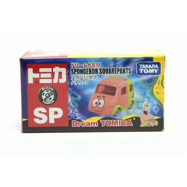 TAKARA TOMY Dream Tomica SP SpongeBob Patrick 4904810959885