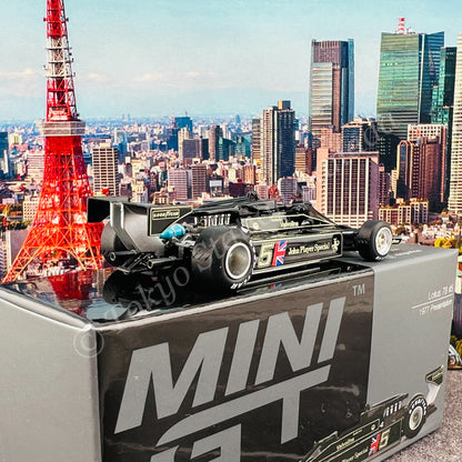 MINI GT 1/64 Lotus 78 #5 1977 Presentation MGT00489