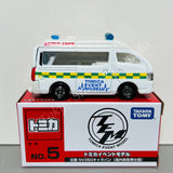 TOMICA EVENT MODEL No. 5 Nissan NV350 Ambulance