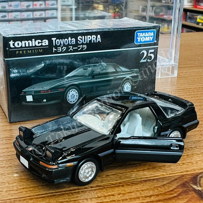 Tomica Premium 25 Toyota Supra