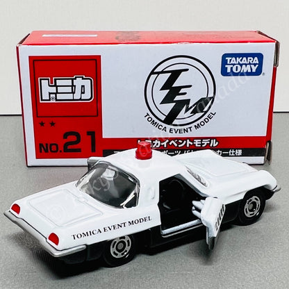 TOMICA EVENT MODEL No. 21 Cosmo Sport Police Car