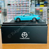 TIME MICRO 1/64 M4 Tiffany Blue with Roof Box TM641928-2