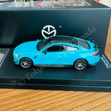 TIME MICRO 1/64 M4 Tiffany Blue with Roof Box TM641928-2