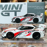 MINI GT 1/64 Pandem Toyota GR Supra V1.0  #770 Team Cusco Racing 2021 Formula Drift Japan RHD MGT00364-R