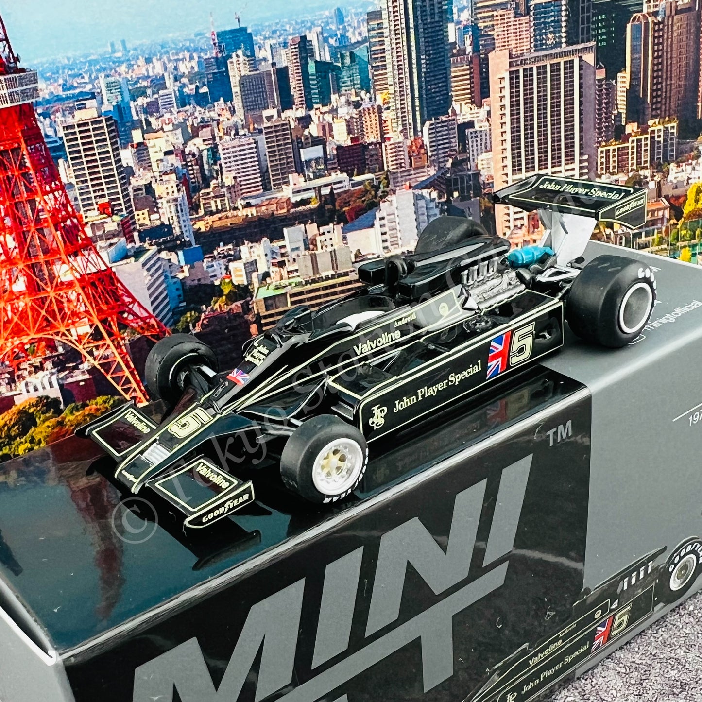 MINI GT 1/64 Lotus 78 #5 1977 Presentation MGT00489
