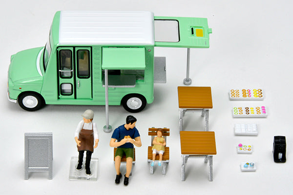 TOMYTEC TLVN 1/64 Diocolle 64 #Car Snap 24a Donut Shop