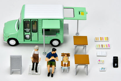 TOMYTEC TLVN 1/64 Diocolle 64 #Car Snap 24a Donut Shop