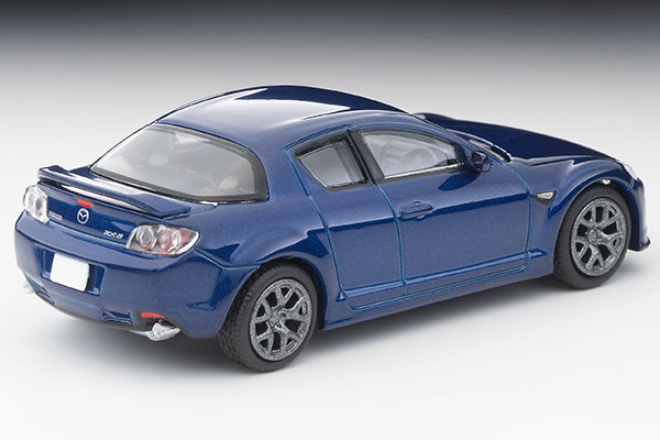TOMYTEC TLVN 1/64 Mazda RX-8 Type RS (Navy) 2008 LV-N314b