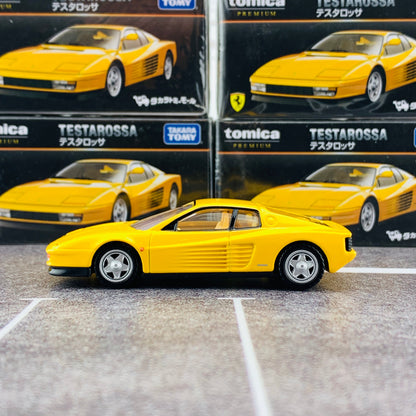 TAKARA TOMY MALL ORIGINAL TOMICA PREMIUM TESTAROSSA