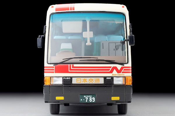 TOMYTEC TLVN 1/64 Mitsubishi Fuso Aero Bus (Nihon Kotsu) LV-N300c