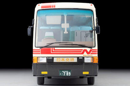 TOMYTEC TLVN 1/64 Mitsubishi Fuso Aero Bus (Nihon Kotsu) LV-N300c