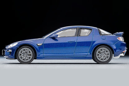 TOMYTEC TLVN 1/64 Mazda RX-8 Type RS (Navy) 2008 LV-N314b