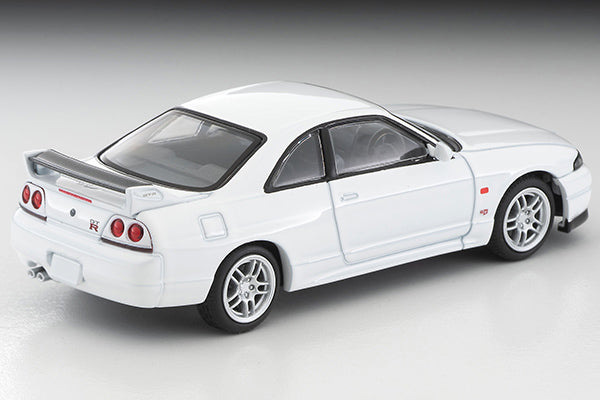 TOMYTEC TLVN 1/64 Nissan Skyline GT-R V-spec N1 (white) 1995 model LV-N308c