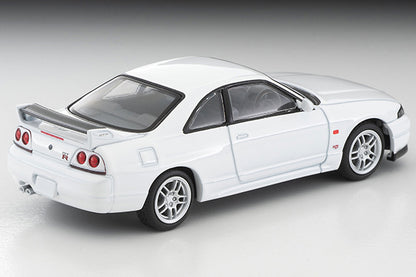 TOMYTEC TLVN 1/64 Nissan Skyline GT-R V-spec N1 (white) 1995 model LV-N308c
