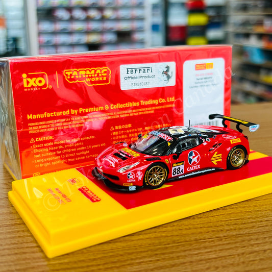 TARMAC WORKS HOBBY64 1/64 Ferrari 488 GT3 Bathurst 12 Hour 2017 Lowndes / Whincup / Vilander T64-072-17BH88