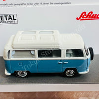 Schuco 1/64 Volkswagen T2 Camper 452030400