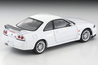 PREORDER TOMYTEC TLVN 1/64 Nissan Skyline GT-R V-spec N1 (white) 1995 model LV-N308c  (Approx. Release Date : September 2024 subject to manufacturer's final decision)
