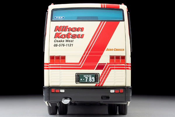 TOMYTEC TLVN 1/64 Mitsubishi Fuso Aero Bus (Nihon Kotsu) LV-N300c