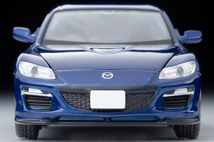 TOMYTEC TLVN 1/64 Mazda RX-8 Type RS (Navy) 2008 LV-N314b