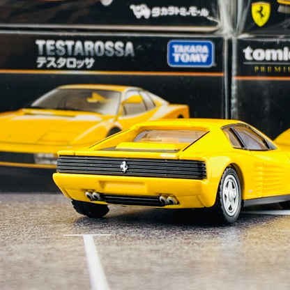 TAKARA TOMY MALL ORIGINAL TOMICA PREMIUM TESTAROSSA