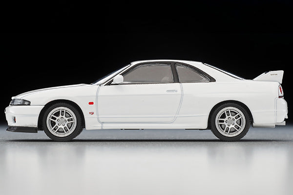 TOMYTEC TLVN 1/64 Nissan Skyline GT-R V-spec N1 (white) 1995 model LV-N308c