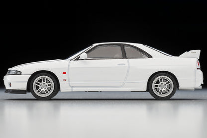 TOMYTEC TLVN 1/64 Nissan Skyline GT-R V-spec N1 (white) 1995 model LV-N308c
